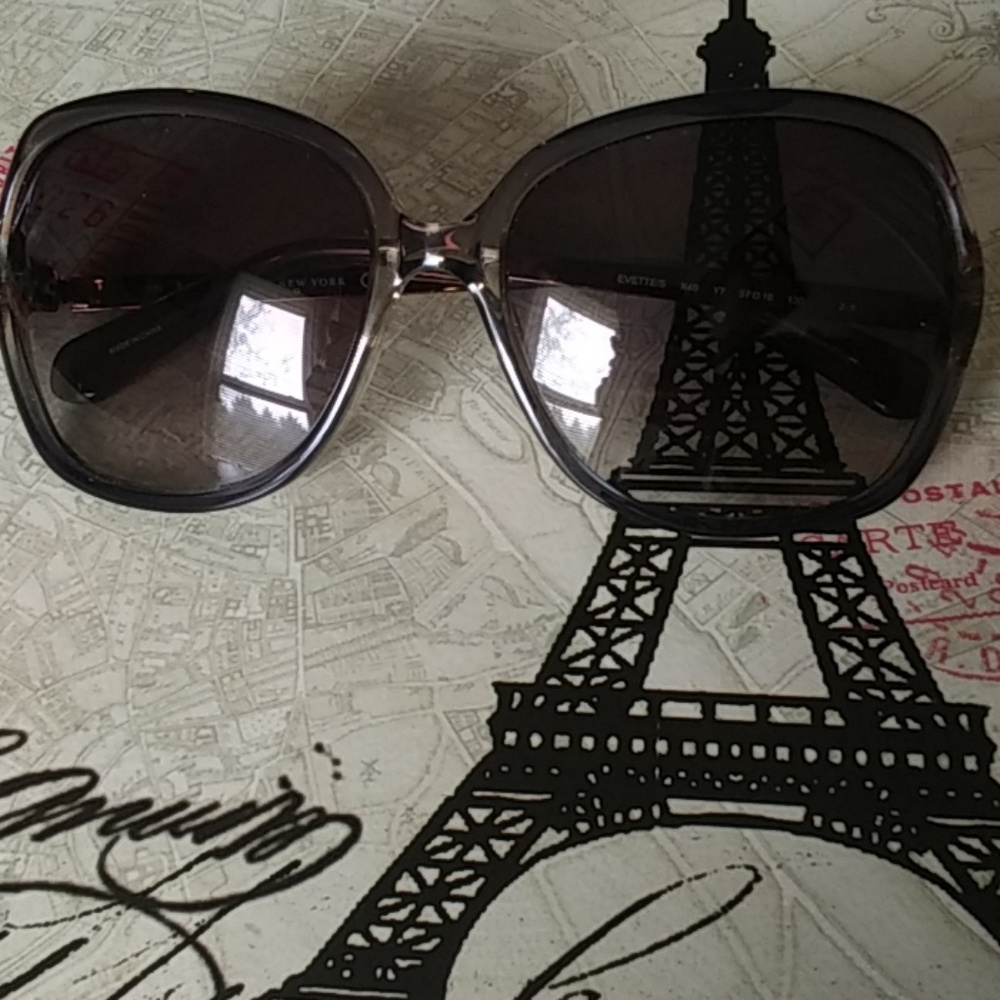 Kate Spade Grey Evette Sunglasses